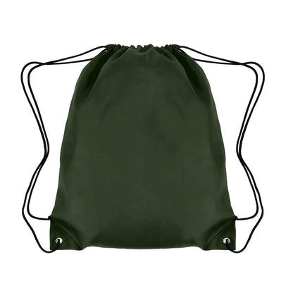 Classic Polyester Drawstring Sports Backpack