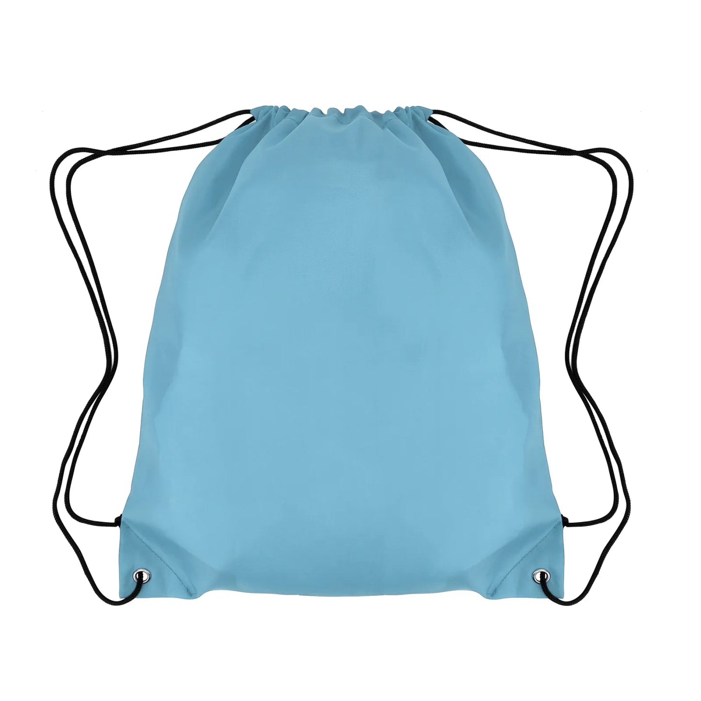 Classic Polyester Drawstring Sports Backpack