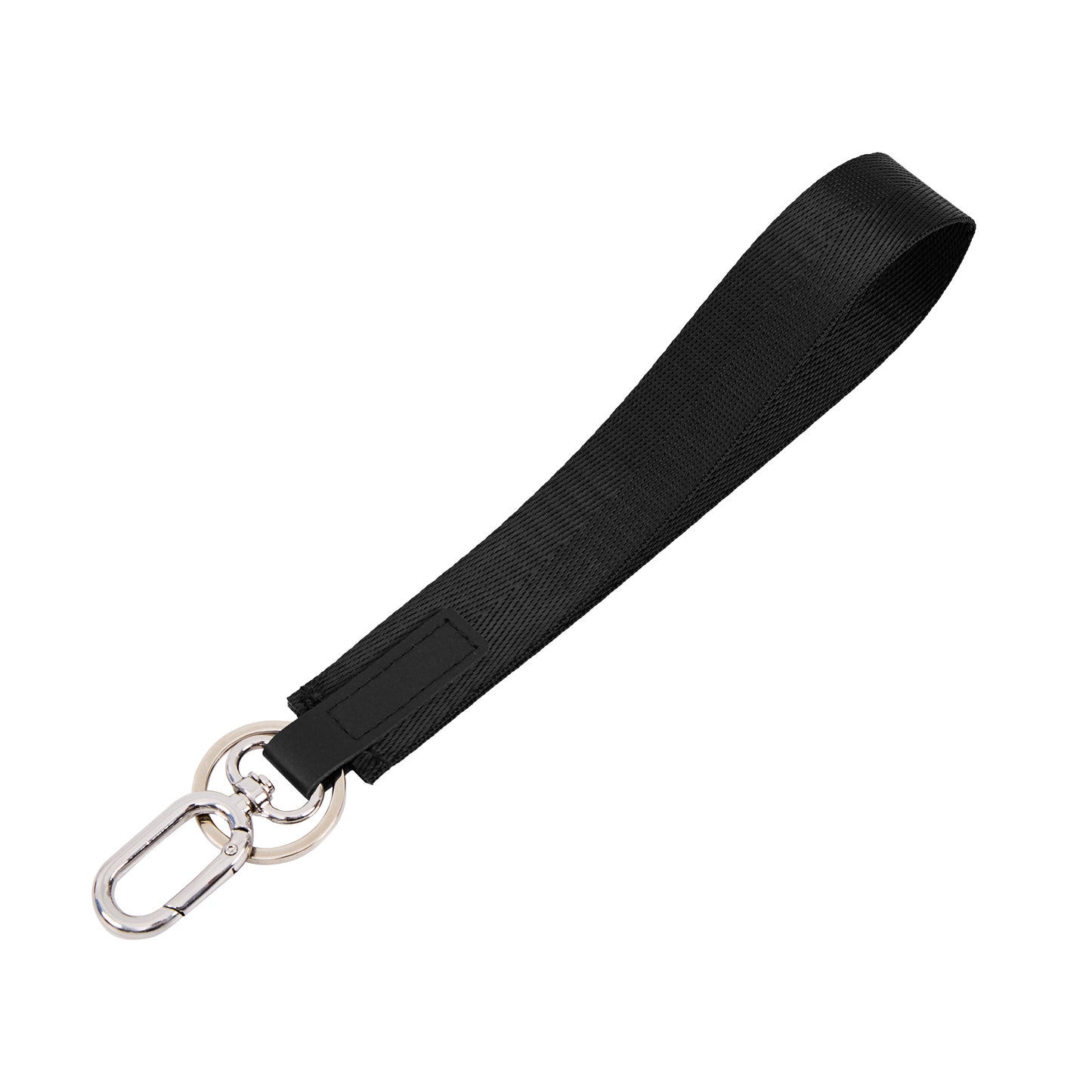 Nylon Woven Custom Printed Keychain Lanyard