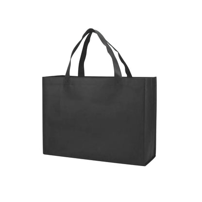 Non-Woven Shopping Tote Bag(16''X12''X6'')