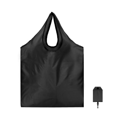 Reusable Fold-Up Shopping Tote Bag (14.96"W X 22.83" H)