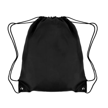 Classic Polyester Drawstring Sports Backpack