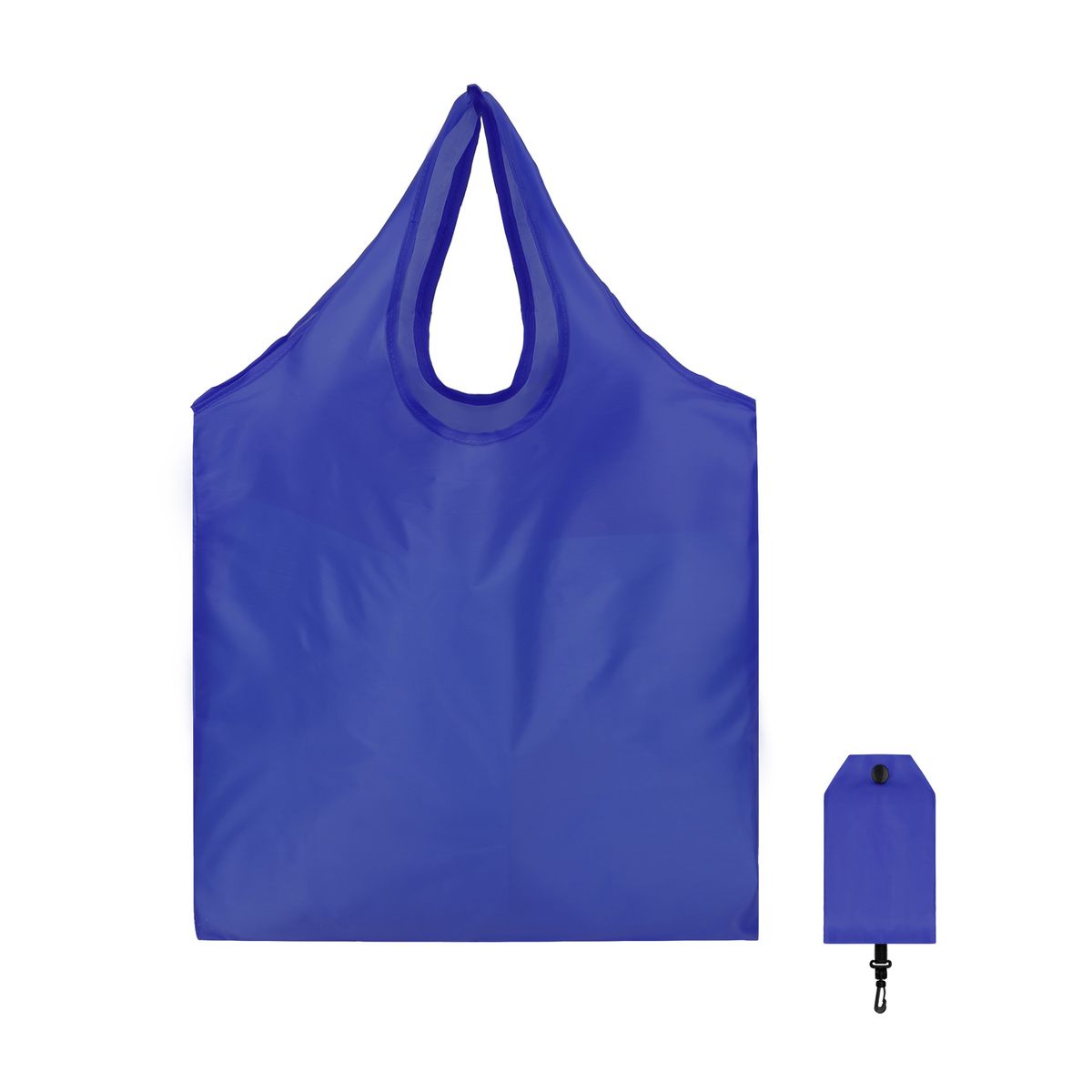 Reusable Fold-Up Shopping Tote Bag (14.96"W X 22.83" H)