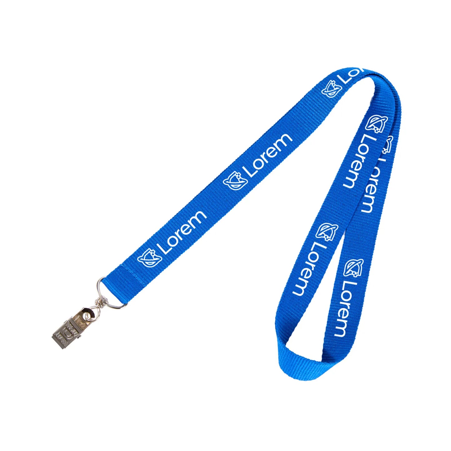 3/4" Polyester Custom Printed Lanyard