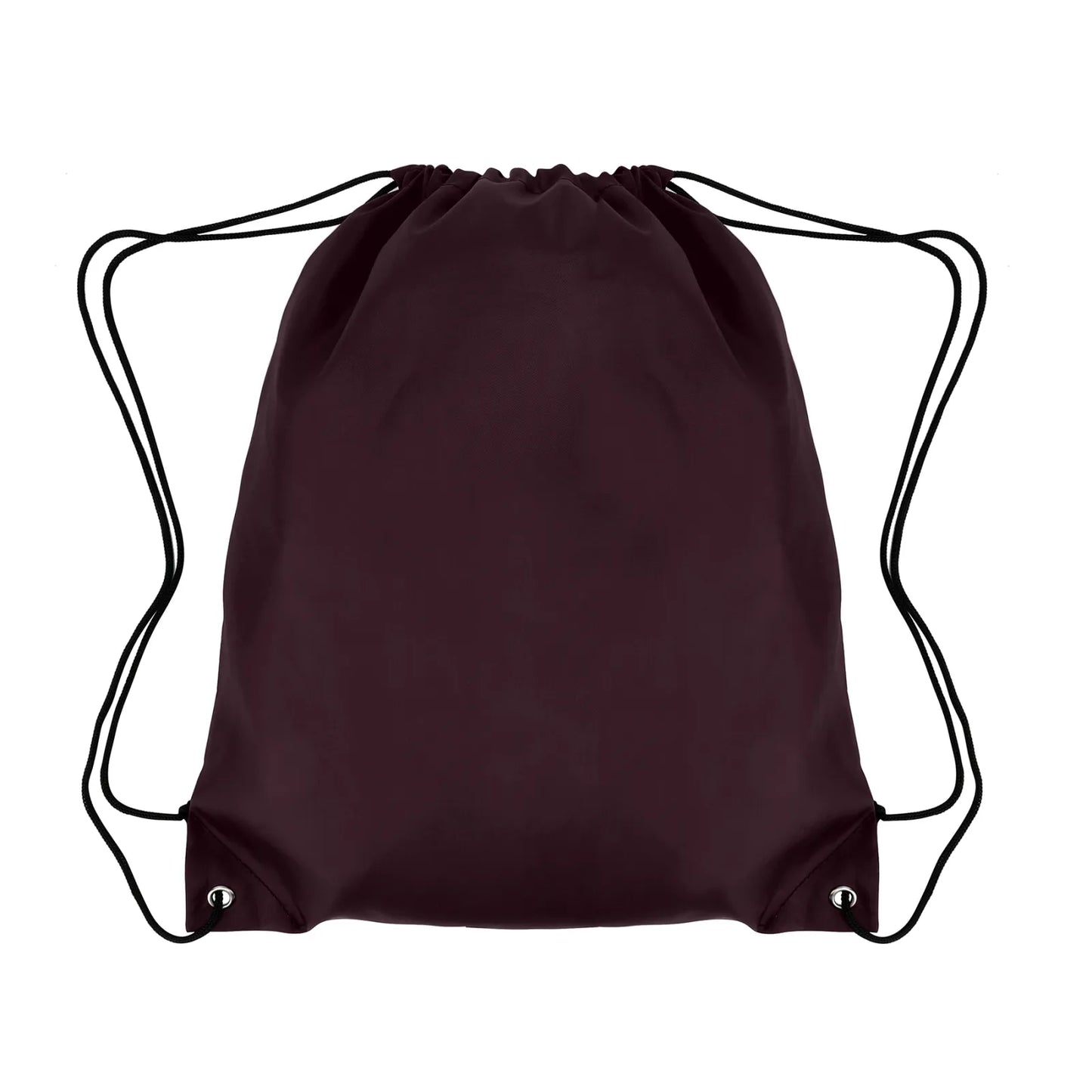 Classic Polyester Drawstring Sports Backpack