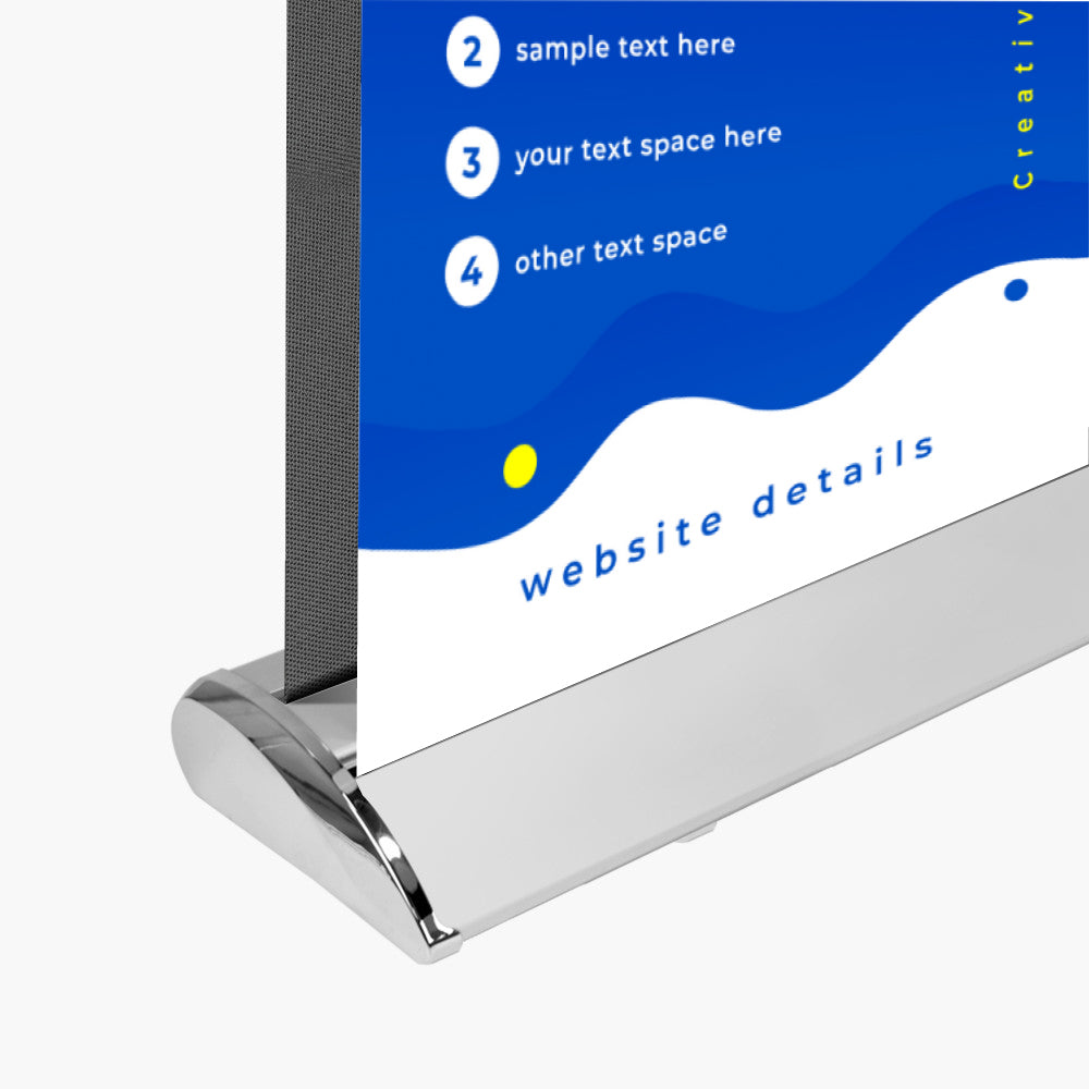 33" x 81" Deluxe Retractable (Double Sided)