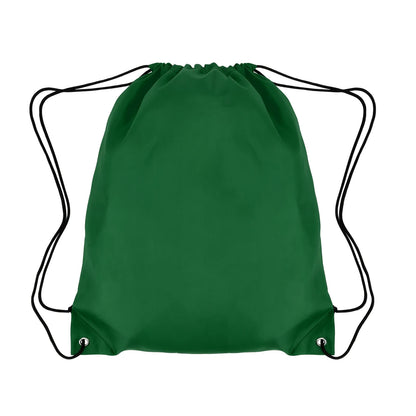 Classic Polyester Drawstring Sports Backpack