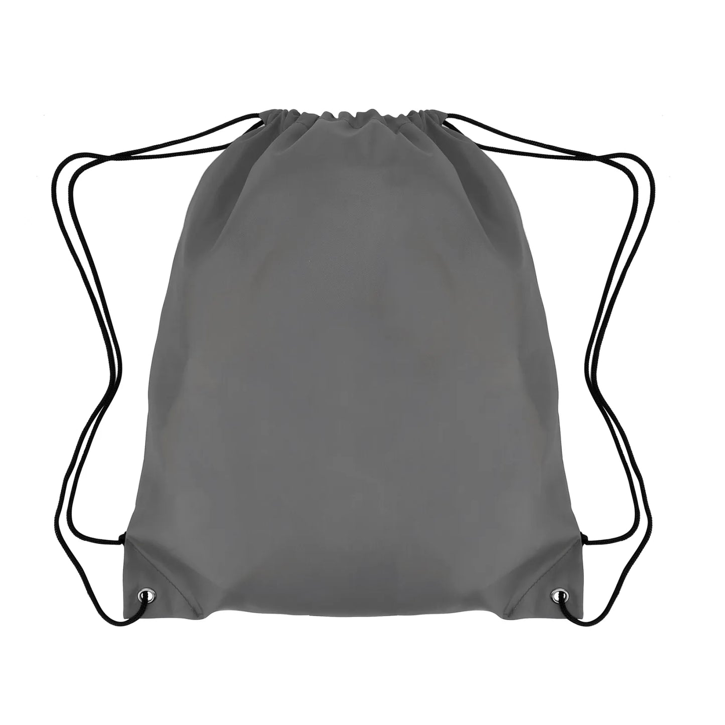 Classic Polyester Drawstring Sports Backpack