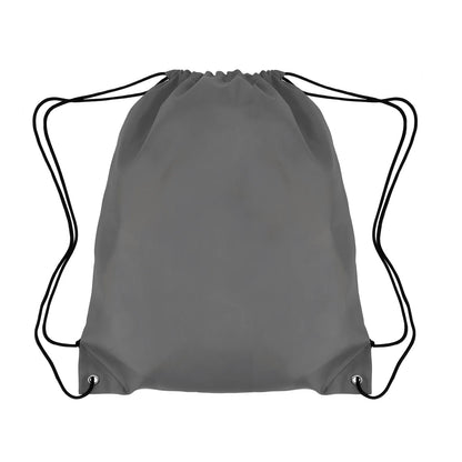 Classic Polyester Drawstring Sports Backpack
