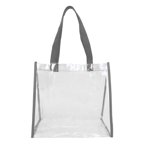 Clear Stadium Security Open Tote - FULL COLOR