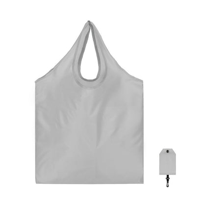 Reusable Fold-Up Shopping Tote Bag (14.96"W X 22.83" H)