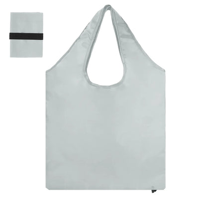 Reusable Folding Polyester Shopping Tote Bag