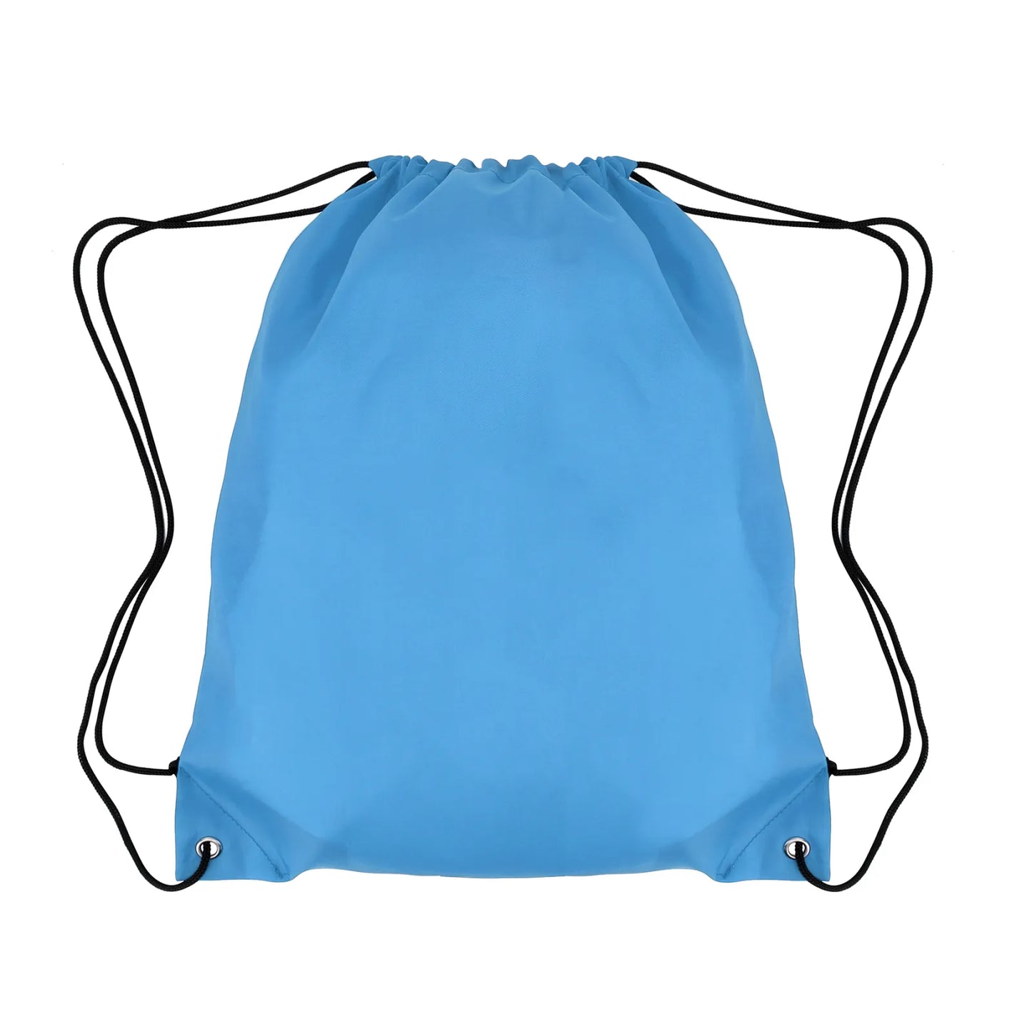 Classic Polyester Drawstring Sports Backpack