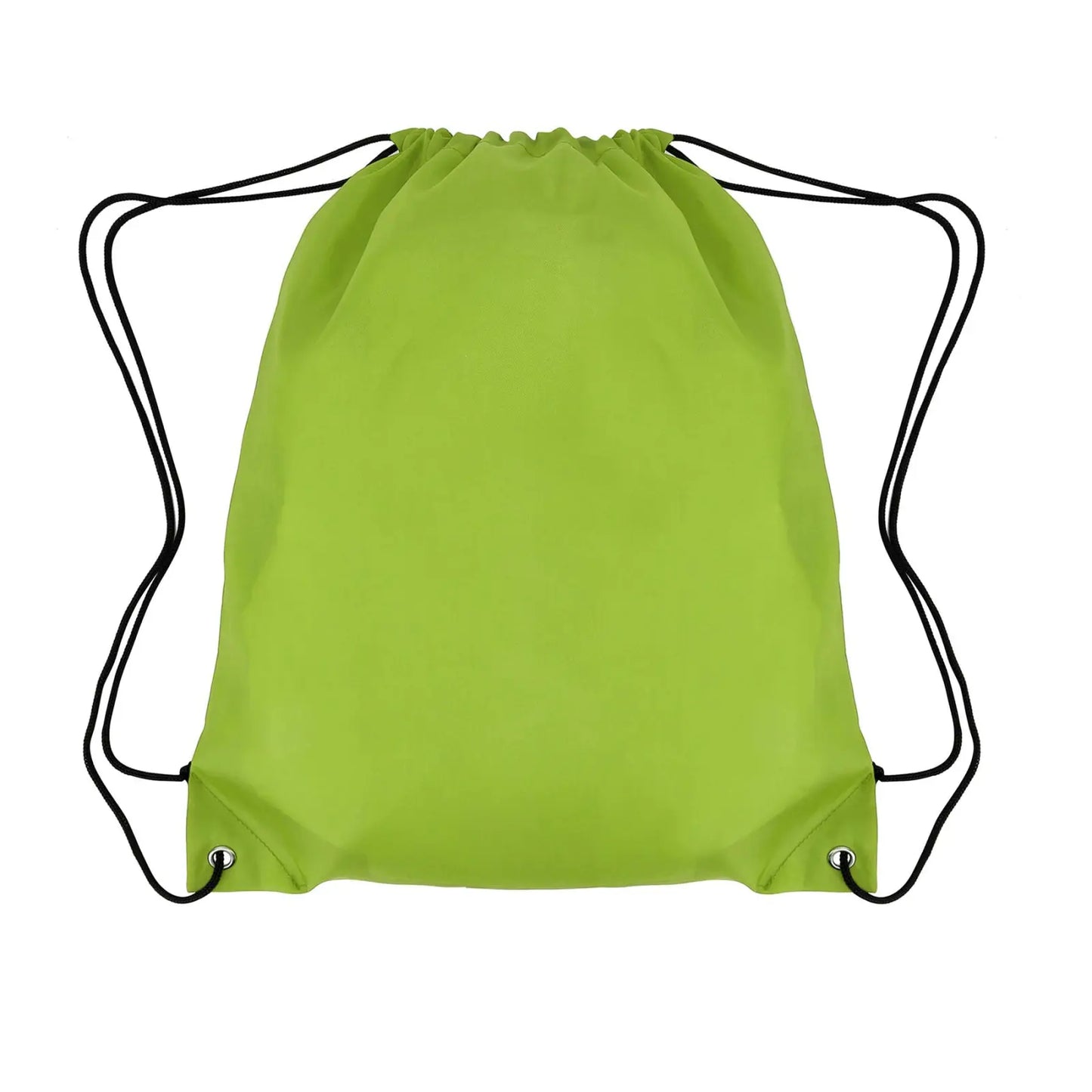 Classic Polyester Drawstring Sports Backpack