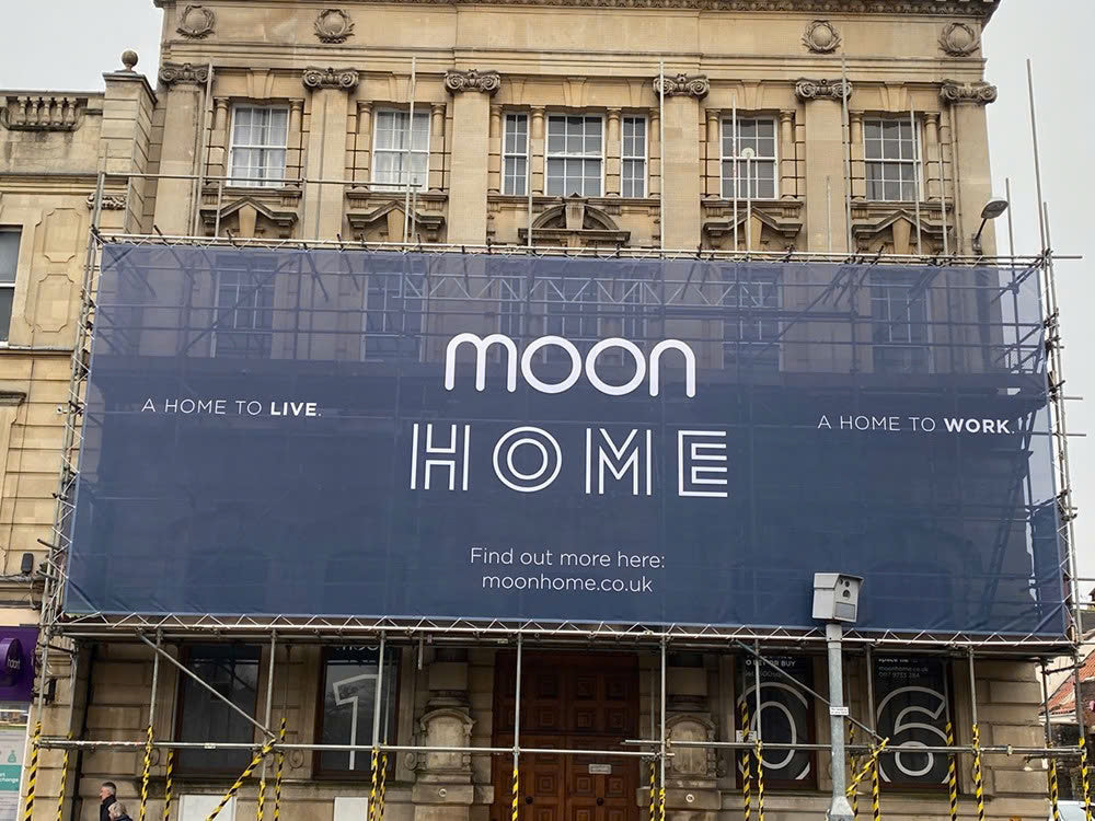 Mesh Banner - 1 Side