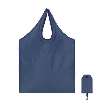 Reusable Fold-Up Shopping Tote Bag (14.96"W X 22.83" H)