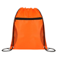 Drawstring Sports Bag With Mesh Pockets
