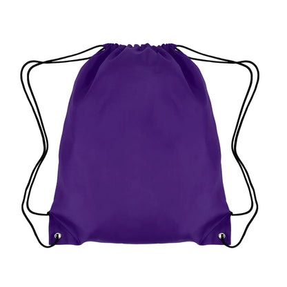 Classic Polyester Drawstring Sports Backpack