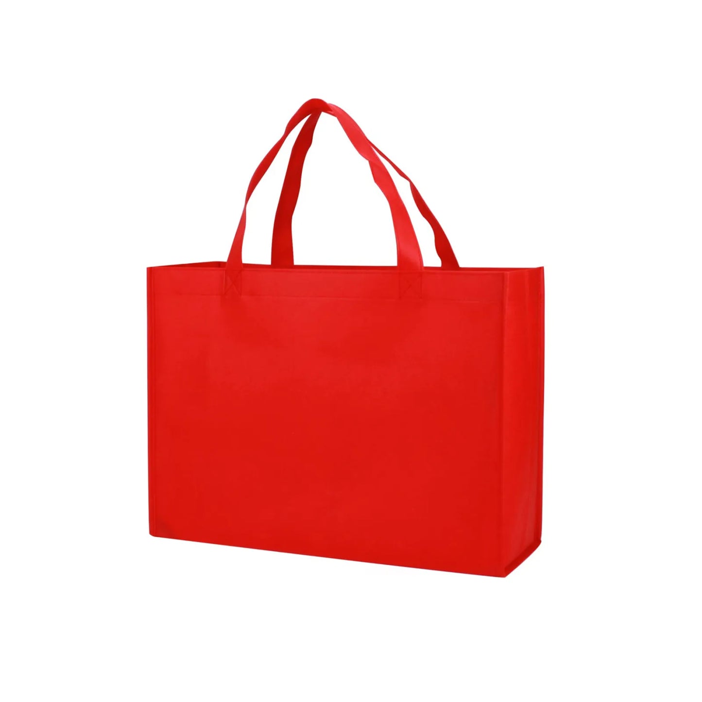 Non-Woven Shopping Tote Bag(16''X12''X6'')
