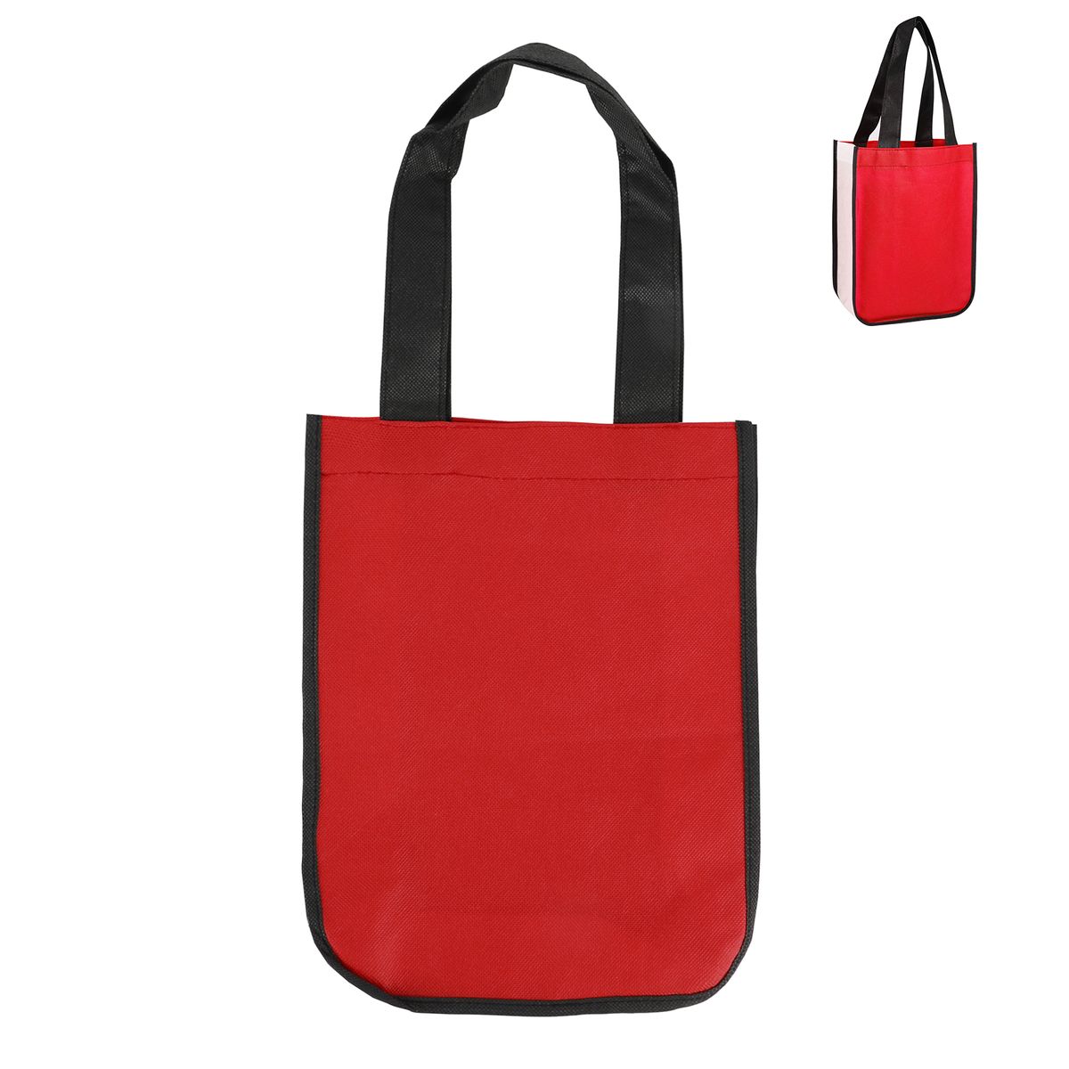 Non-Woven Two Tone Gift Bag