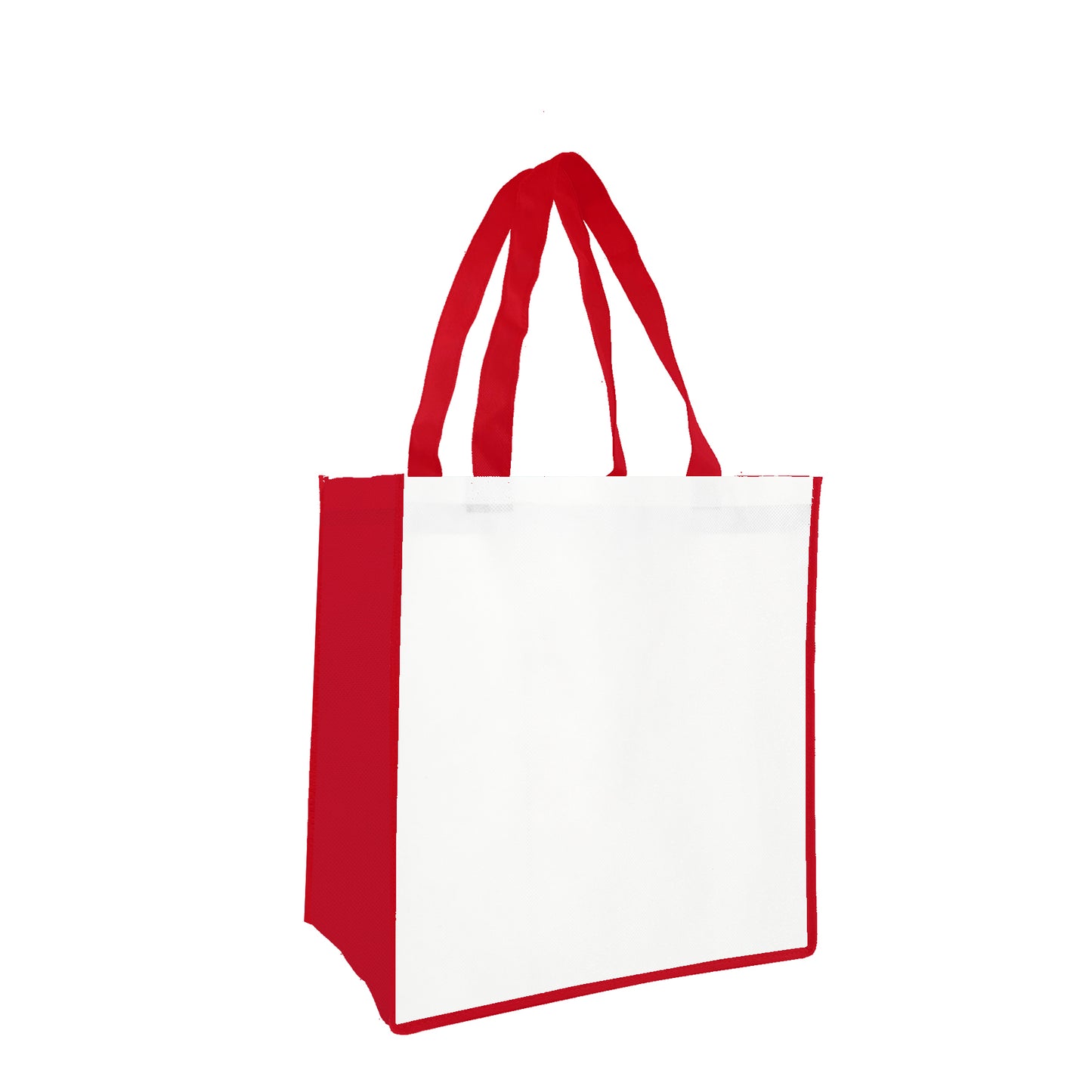 Laminated Non Woven Tote Bag(13" X 13" X 5" )