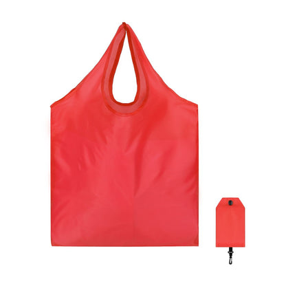 Reusable Fold-Up Shopping Tote Bag (14.96"W X 22.83" H)