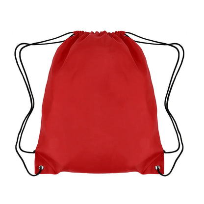 Classic Polyester Drawstring Sports Backpack