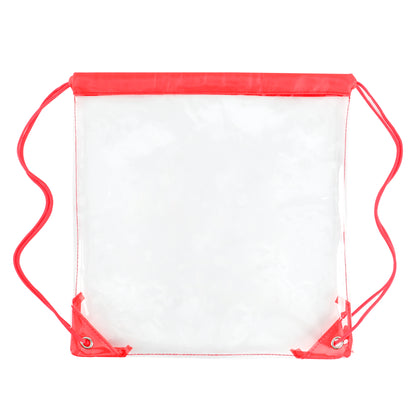 Clear Drawstring Backpack