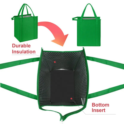 Thermal Non-Woven Insulated Cooler Tote Bag