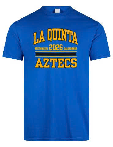 La Quinta HS T-shirt 25-26