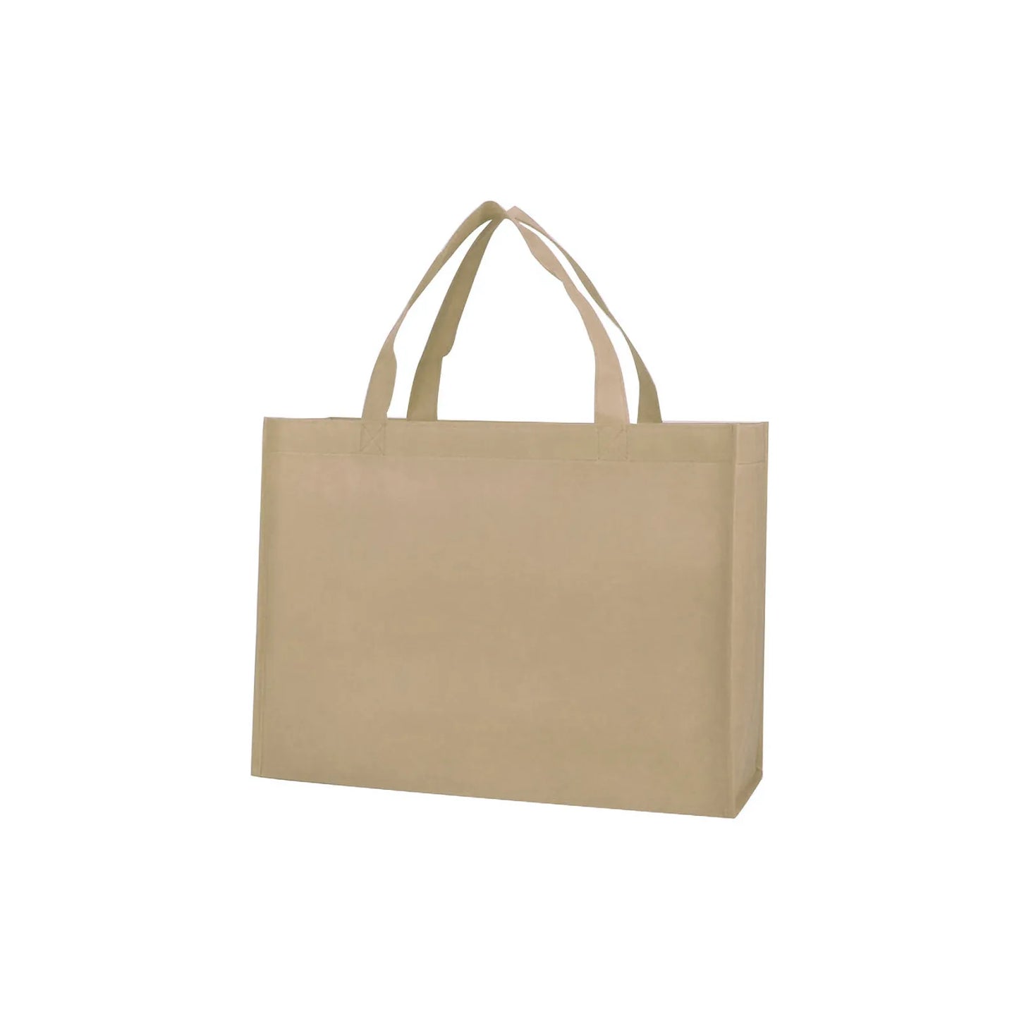 Non-Woven Shopping Tote Bag(16''X12''X6'')