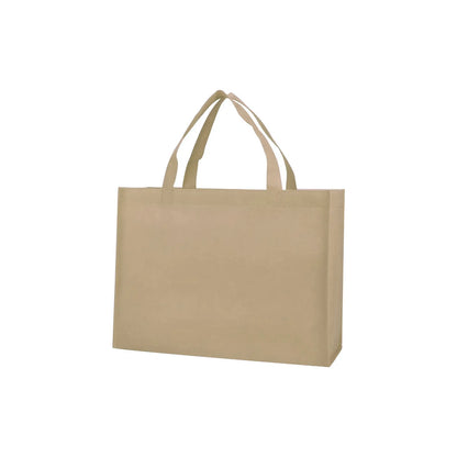 Non-Woven Shopping Tote Bag(16''X12''X6'')