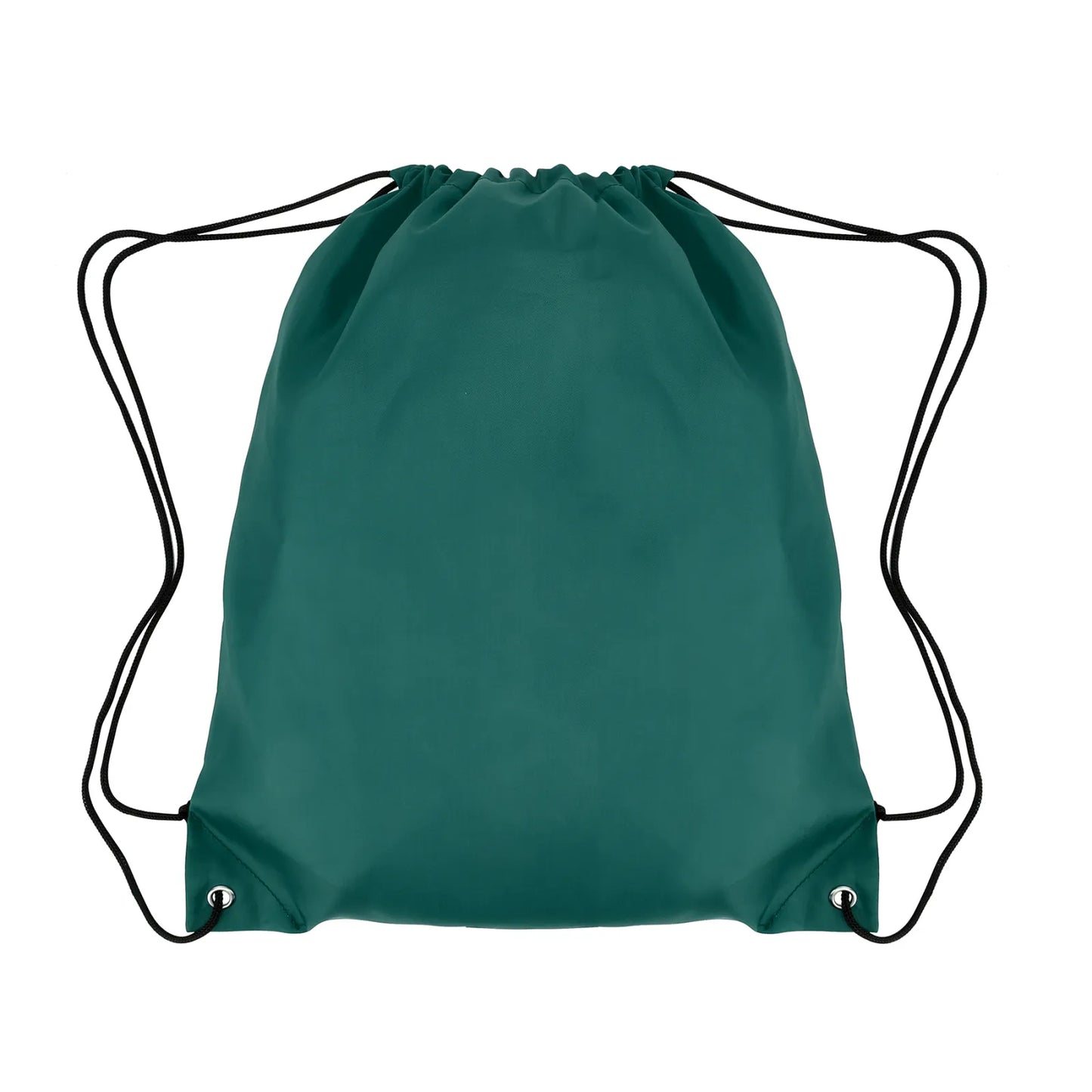 Classic Polyester Drawstring Sports Backpack