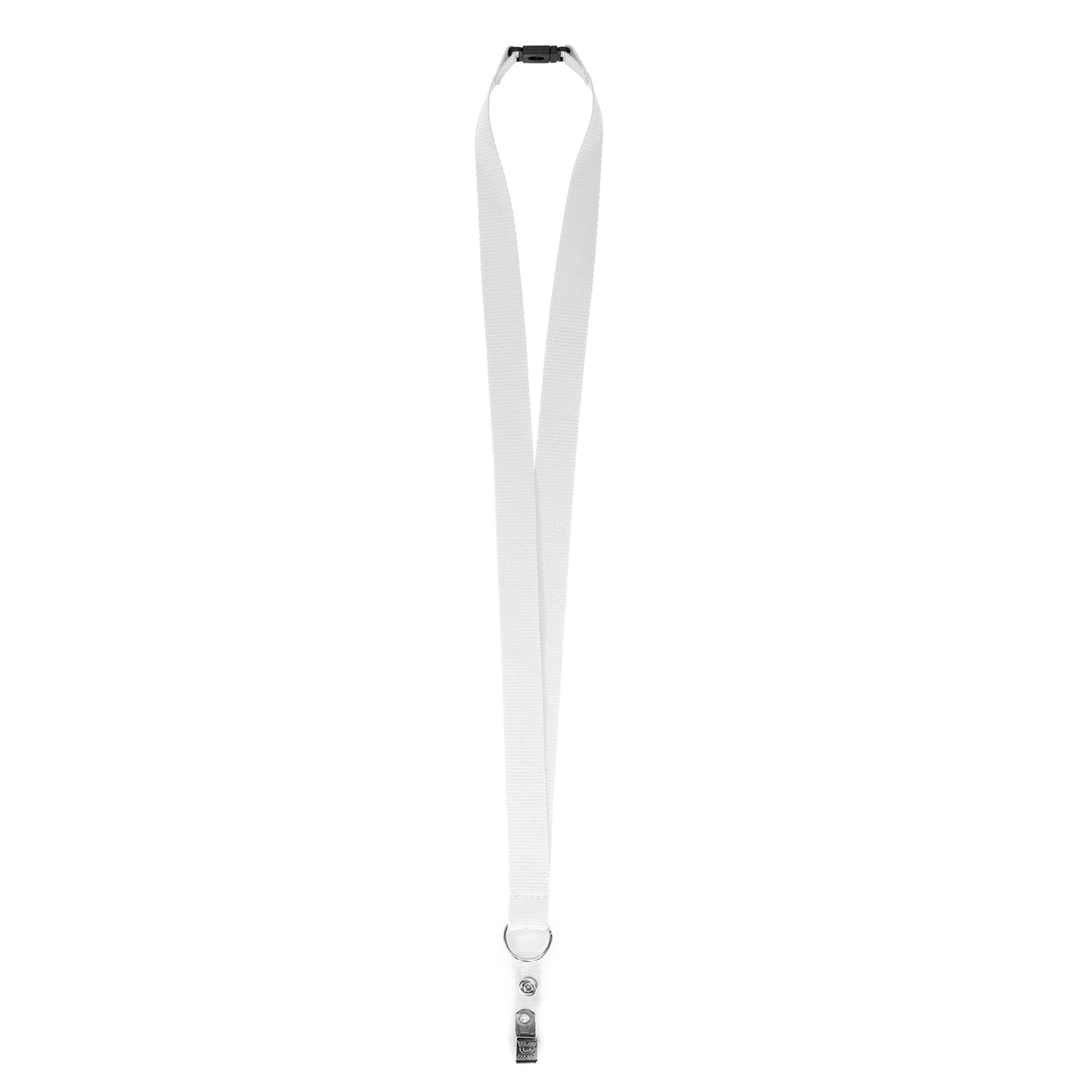 3/4" Polyester Lanyards With Safety Breakaway