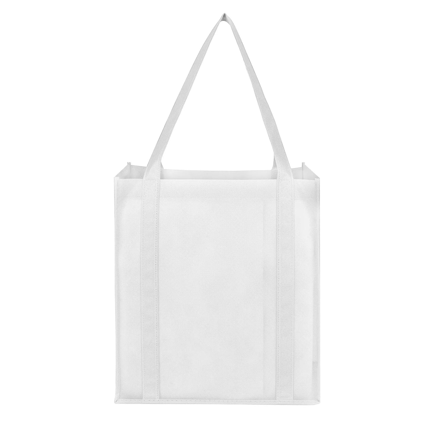Non-Woven Grocery Tote Bag With Bottom Insert