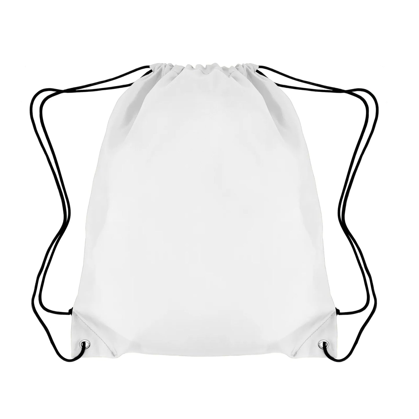 Classic Polyester Drawstring Sports Backpack