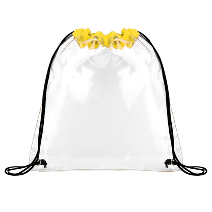 Clear Stadium Drawstring Sportpack