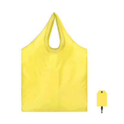 Reusable Fold-Up Shopping Tote Bag (14.96"W X 22.83" H)