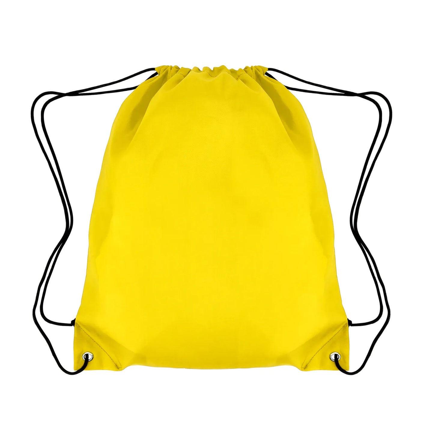 Classic Polyester Drawstring Sports Backpack