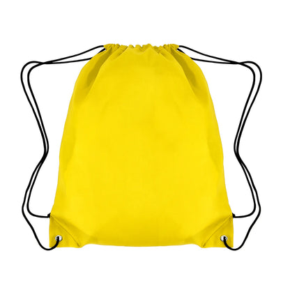 Classic Polyester Drawstring Sports Backpack